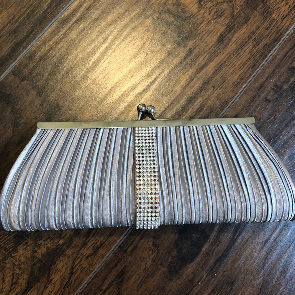 Silver Clasp Wallet
